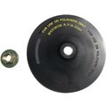 S&G Tool Aid 7" RUBBER BACKUP PAD W/NUT SG94820